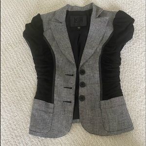 Fitted blazer